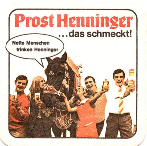 frankfurt f-he henninger pferd 3a (quad185-pferd mit geschirr)